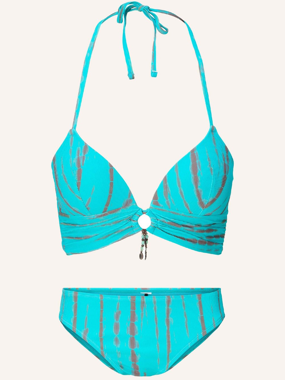LingaDore bikiniset Triangle Damen blau, 36B Image