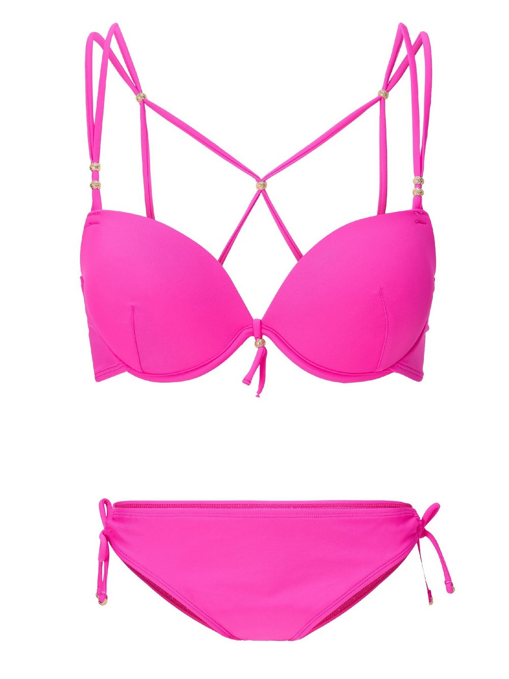 LingaDore bikiniset Halterneck Damen pink, 44B Image