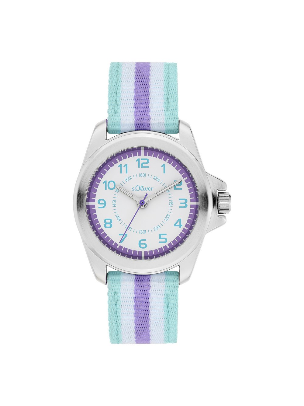 s.Oliver Armbanduhr Mädchen mehrfarbig, ONE SIZE Image