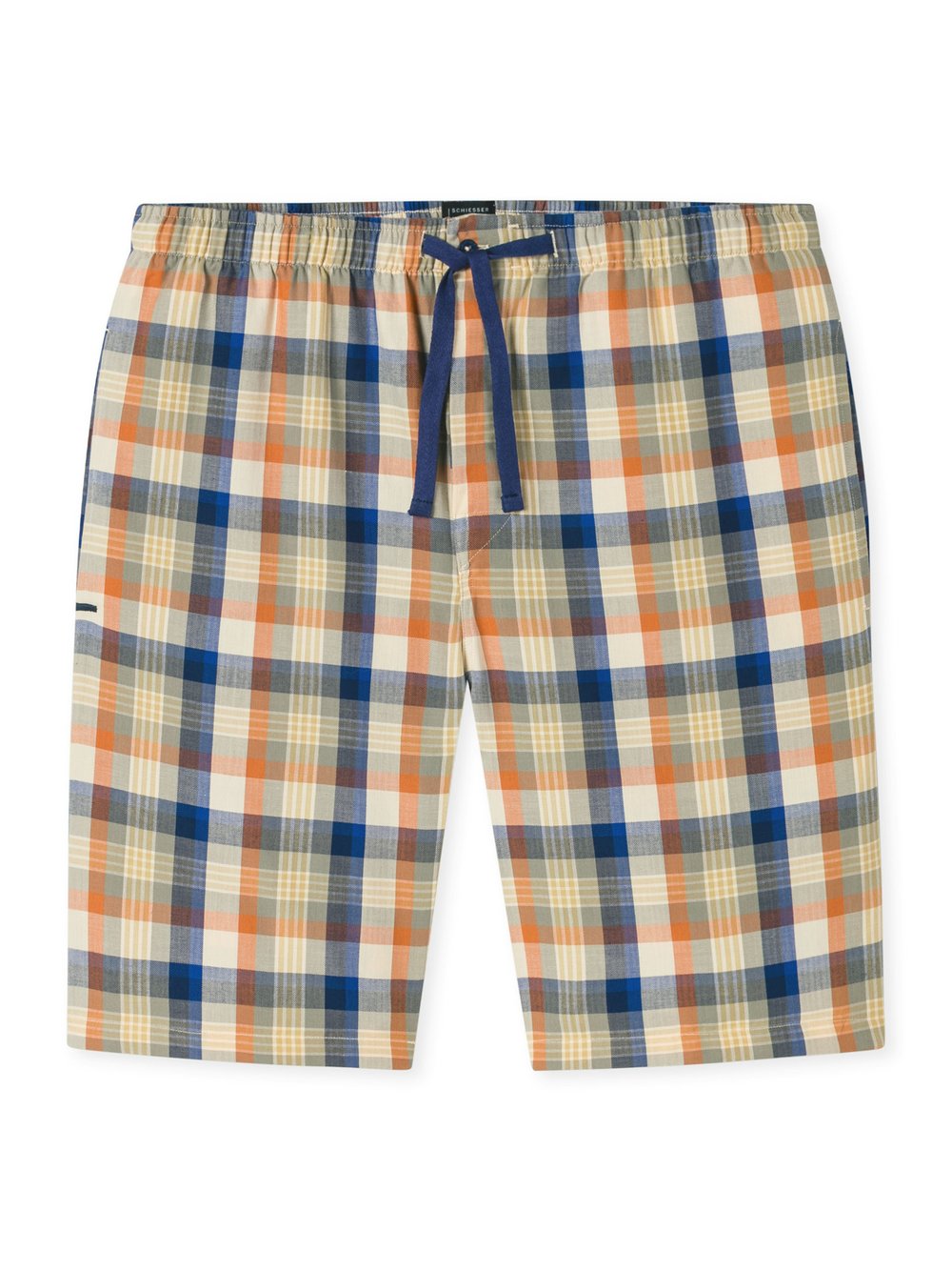 Schiesser Pyjamahose Herren mehrfarbig, 50 Image