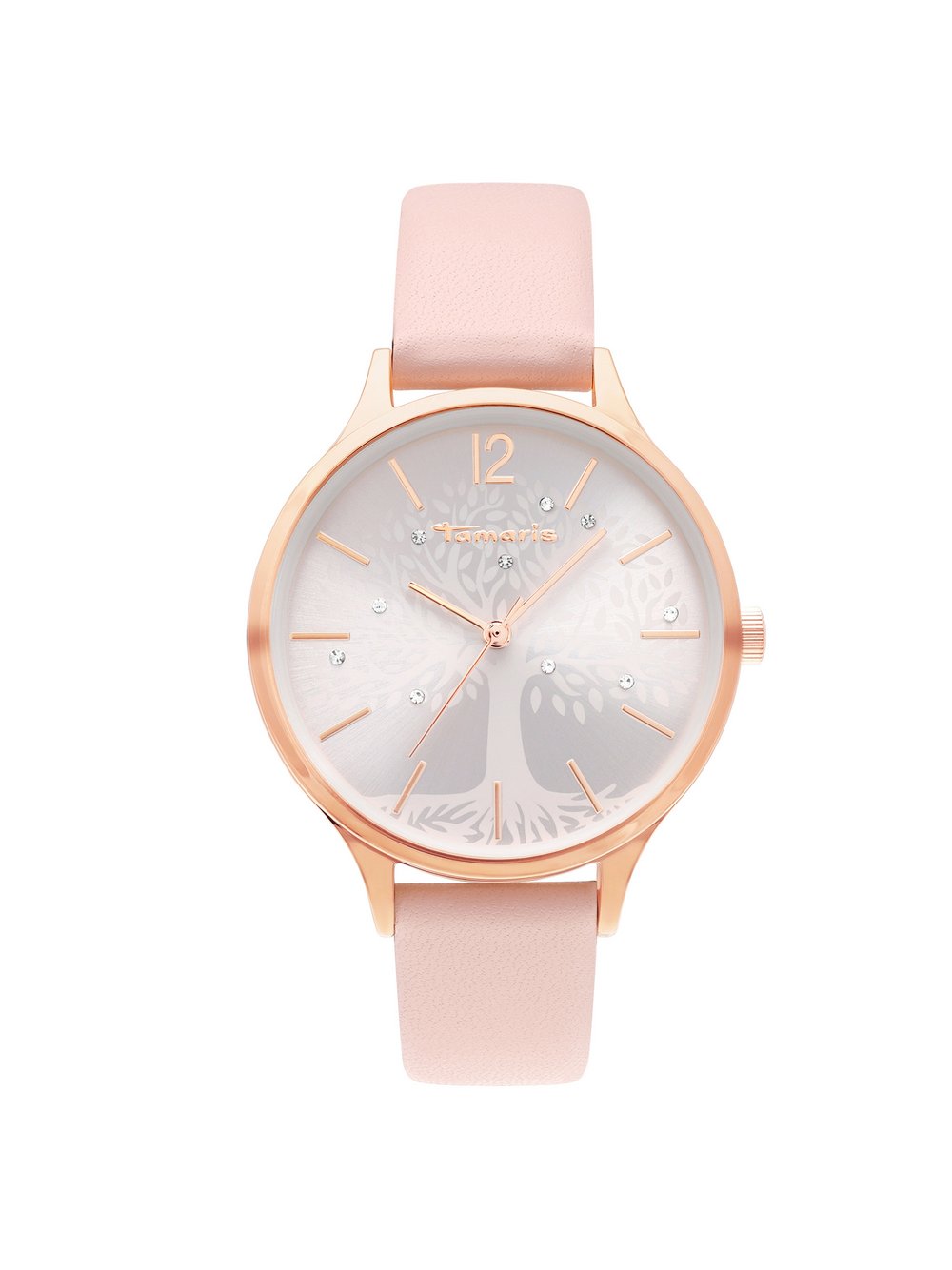 Tamaris Armbanduhr Damen rosa, ONE SIZE Image