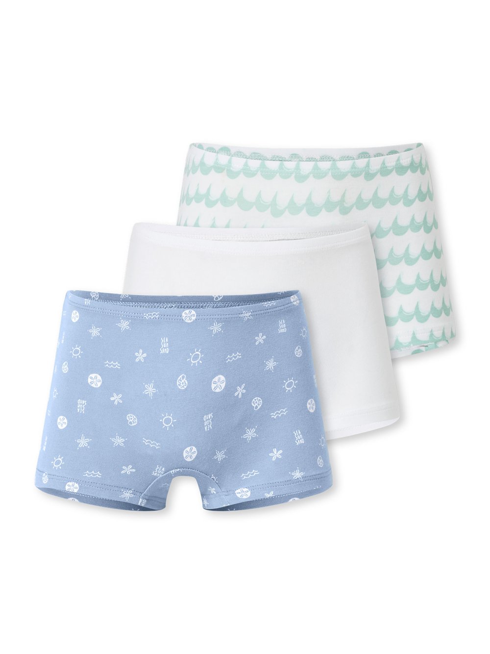 Schiesser Panty Mädchen mehrfarbig, 128 Image