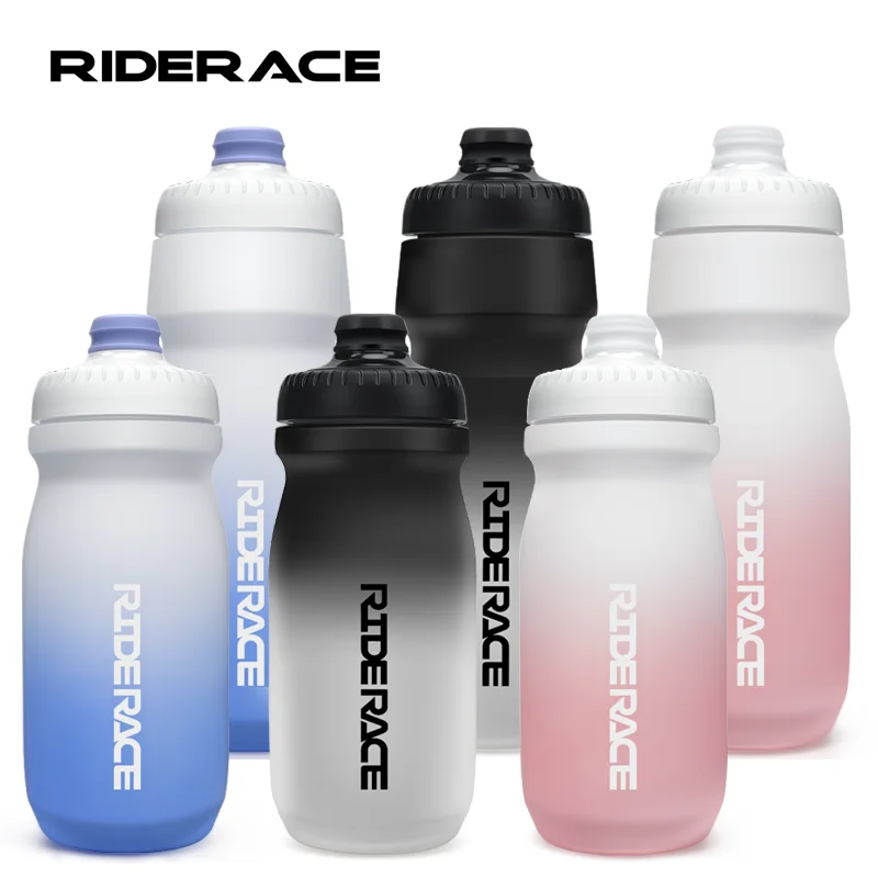 Radfahren Wasser Flasche PP5 Geschmack-Freies Leichte Outdoor Sport Squeeze Wasserkocher Fahrrad Wasser Flasche Tragbare Fahrrad Trinken Tasse Image