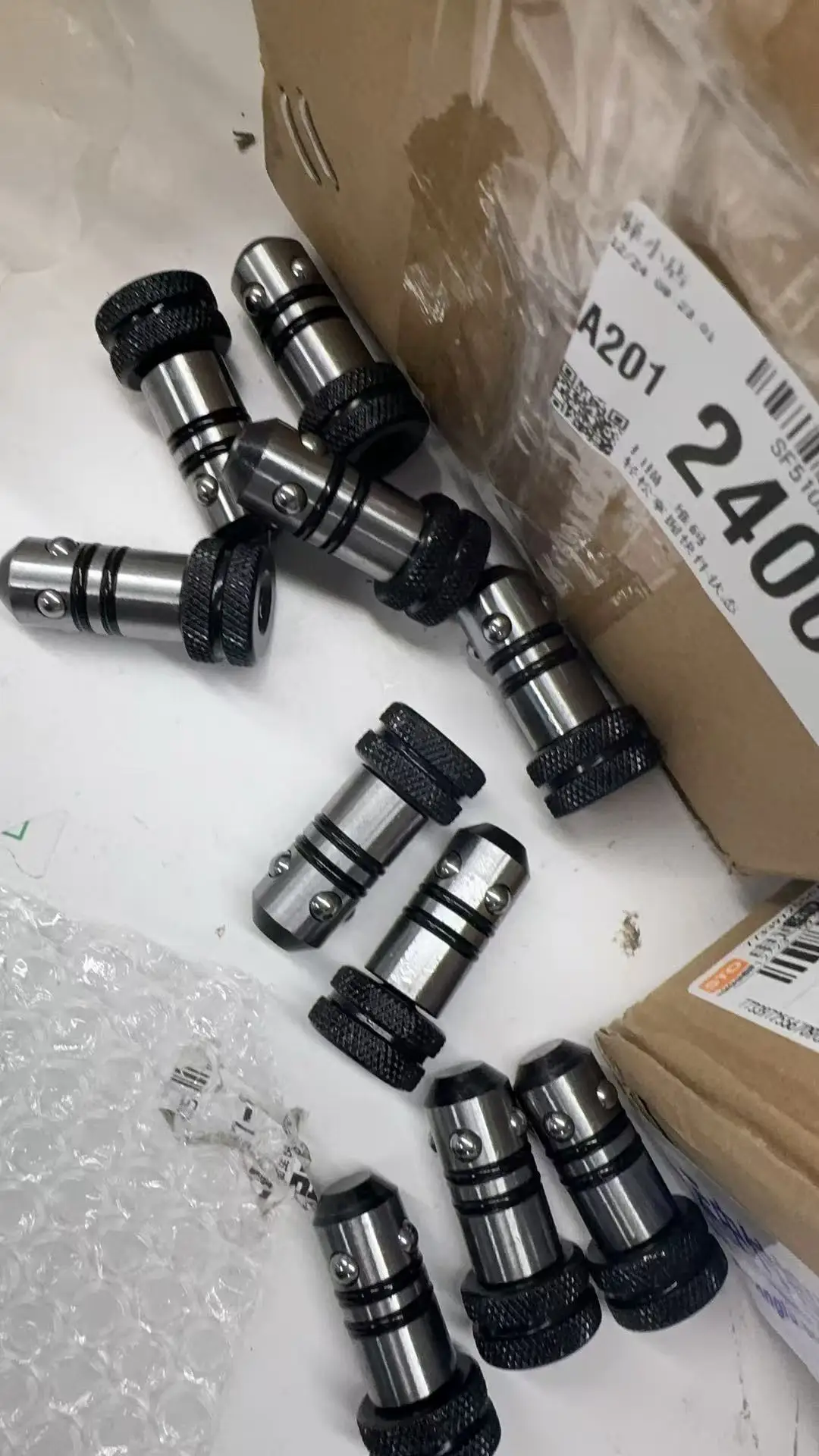 D16 D28 Quick Lock Nut Bolt Clamp Pin Set für Schweißtischbefestigung, schnelle Klemmung Image