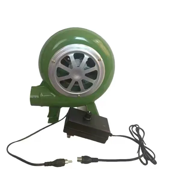 Elektrischer Gebläseventilator, Grillventilator, 100 V, 220 V, geeignet für Grill, Mini-Schmied, Forges-Gebläse mit Geschwindigkeitsadapter, AC100–240 V, M89B Image