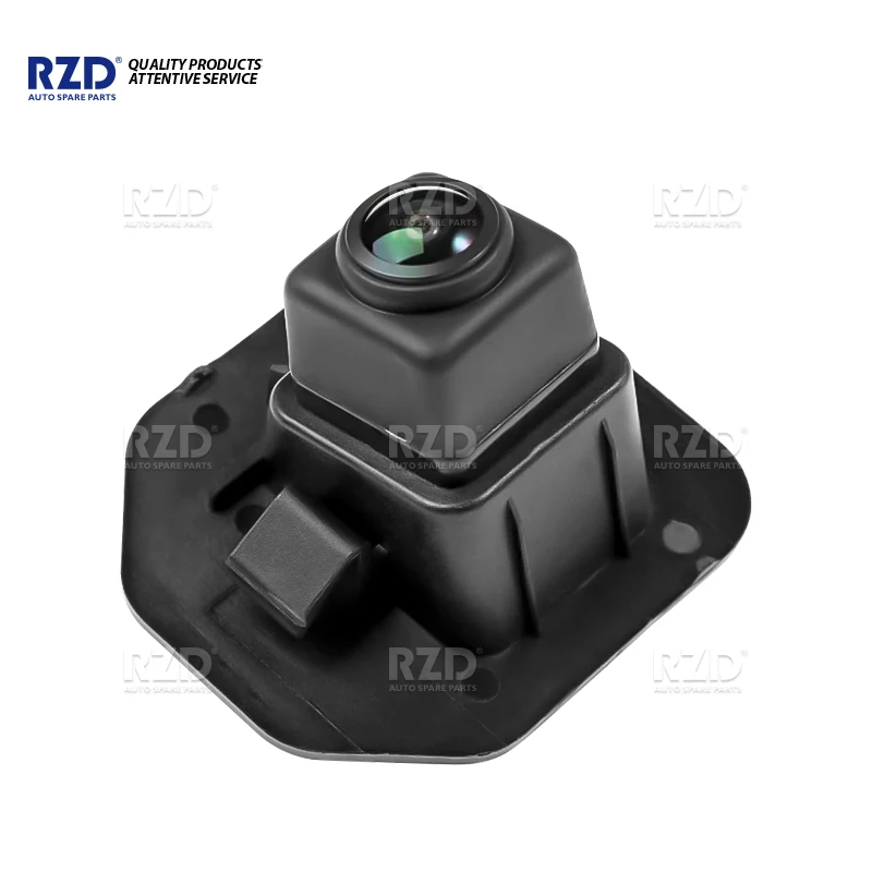 1pc 28442-4BA3D Auto Backup Kamera für Nissan Rogue 2014-2016 2,5 L Rückansicht Reverse Parkplatz Kamera oe # 284424BA3D Schwarze Dashcam Image