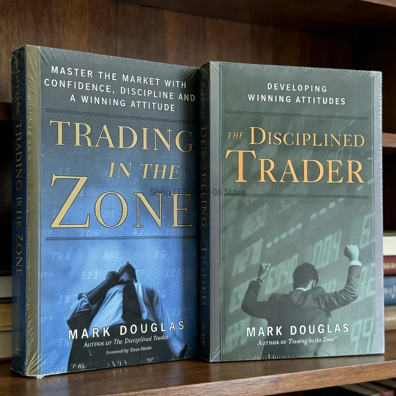 Mark Douglas Trading in The Zone und The Disciplined Trader Buch, Taschenbuch auf Englisch Image