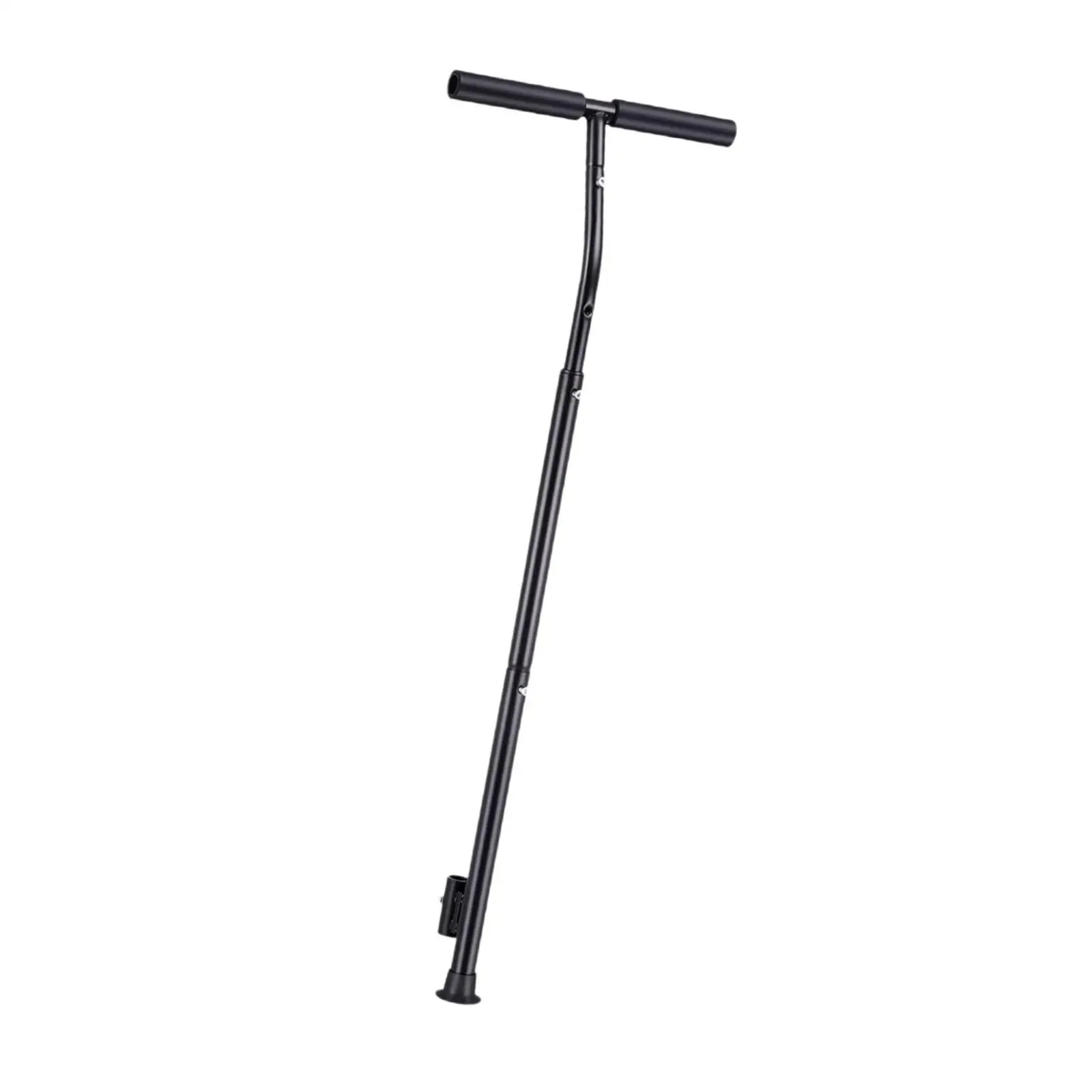 Trampolin-Griff, Rebounder-Lenkerstütze, universell, 100 cm, 110 cm, 130 cm, 3 Höhen, Zubehör für Übungstraining Image