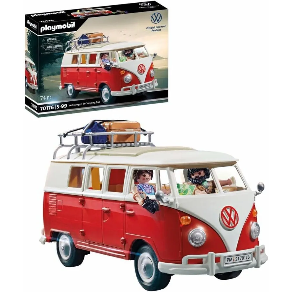 Campingbus Sammelauto für Kinder und Erwachsene 70176 Spielzeugauto Image