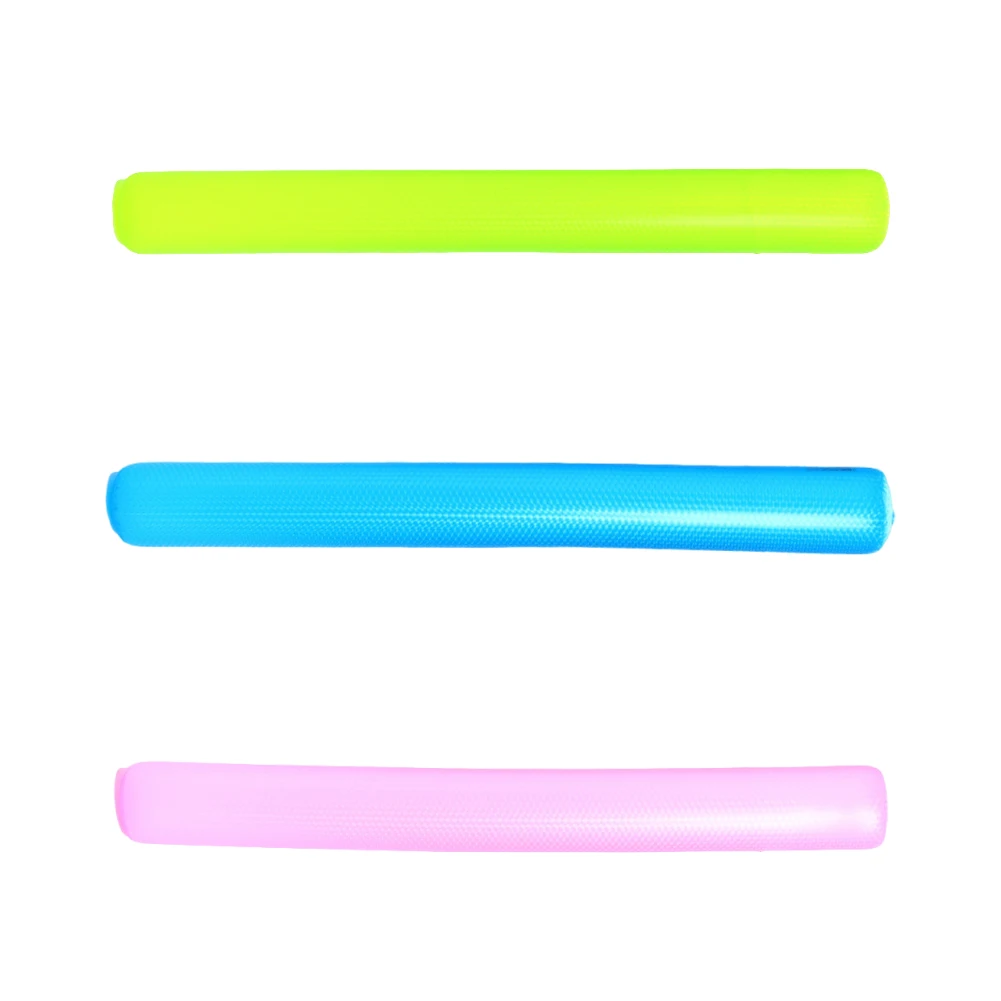 63 Zoll PVC Pool aufblasbare Stöcke Riesige aufblasbare Poolnudeln aufblasbare Schwimmnudeln schwimmt für Schwimmbad Strand See Image