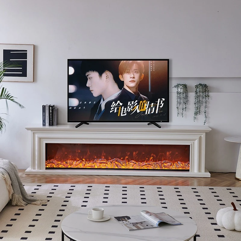 Hause TV Wohnzimmer Schränke Elektrische Kamin Kern Dekorative Heizung Kamin Massivholz Kaminsims Möbel Schrank JTL