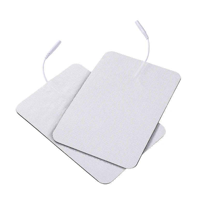 Elektrodenpads Gel-Patch Ersatz für Nerven-Muskel-Stimulator TENS Akupunkturgerät 2mm Stecker Muskelstimulator Zubehör Image