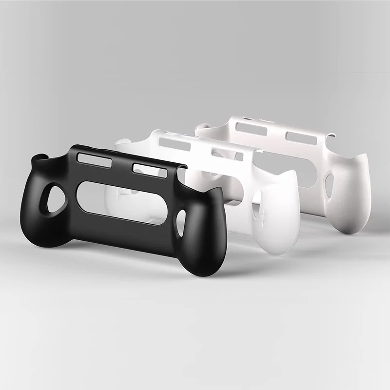 Für AYN Odin 3 TPU Grip Original Odin 3 Spielkonsole TASCHE Grip Fall Original Odin 3 Grip Ständer Halter Shell spiel Zubehör Image