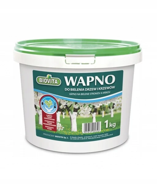 Limette für weiß getünchte Bäume und Sträucher 1 kg