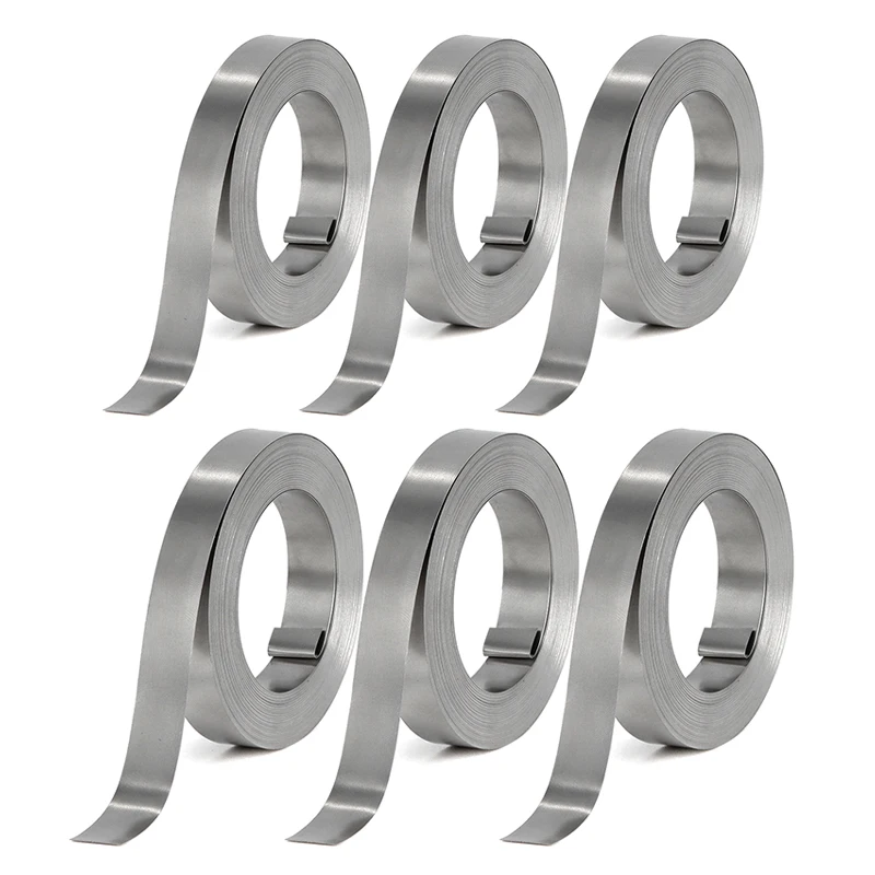 1 Rolle vernickeltes Stahlband für Punktschweißmaschine, Batterieschweißgerät für 18650 Li-Ionen-Akku, Nickelblech-Verbinder Image