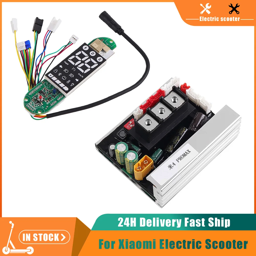 Motherboard-Controller-Armaturenbrett für Xiaomi 4 Pro Max Elektroroller, Display-Armaturenbrett, Schaltung, Steuerplatine, Zubehör Image