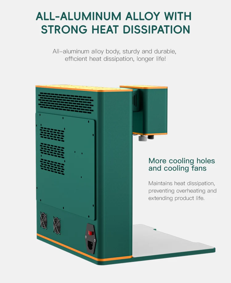 TBK 2206 Intelligente Laser-Demontage- und Schweißmaschine mit Einstellbarem Heizbereich/Fehlererkennung für Motherboard-Schweißreparaturwerkzeug Image