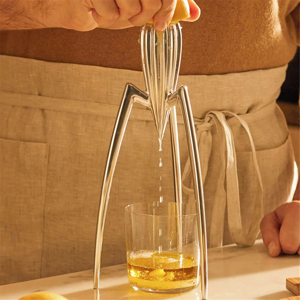 Moderne Oktopus-Entsafter, dekorative Ornamente, Couchtisch, Restaurant, Küche, Wohnzimmer, weiche Dekoration Image