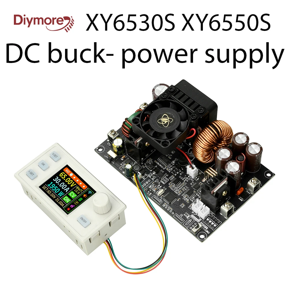 XY6530S XY6550S CNC DC Einstellbares Step-Down-Netzteil Konstantspannung Konstantstrom Modul-Netzteil 2000W 3250W Image