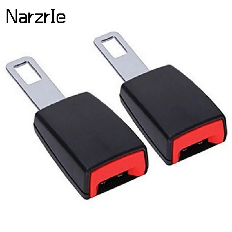 1Pcs/2Pcs Auto Sicherheit Gürtel Extender Sitz Gürtel Abdeckung Sitz Gürtel Polsterung Verlängerung Schnalle Stecker Schnalle Sicherheitsgurt clip Auto Zubehör Image