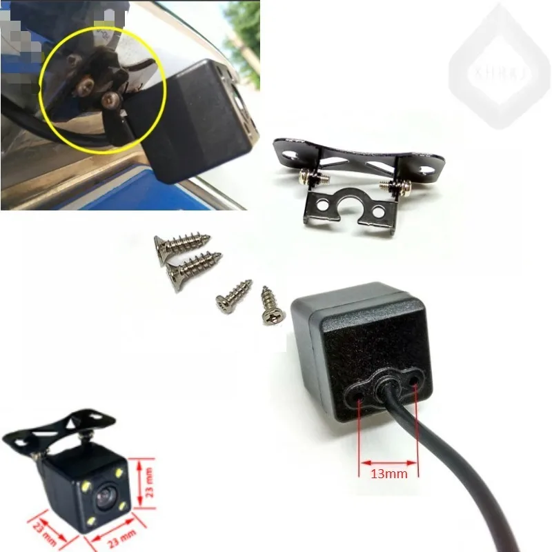 Für Rückfahrkamera mit Schrauben, verstellbare universelle Autohalterung, neu Image