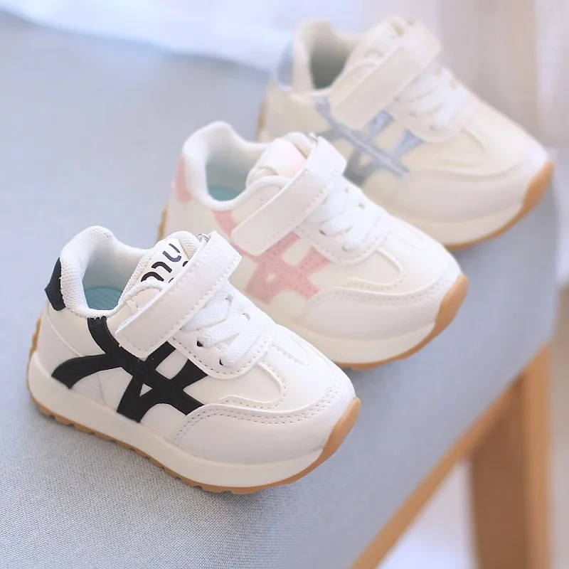 2026 Herbst Neue Kinderschuhe für Jungen und Mädchen Weichsohlige Wasserdichte Baby-Sportschuhe Ergonomische Kinderschuhe