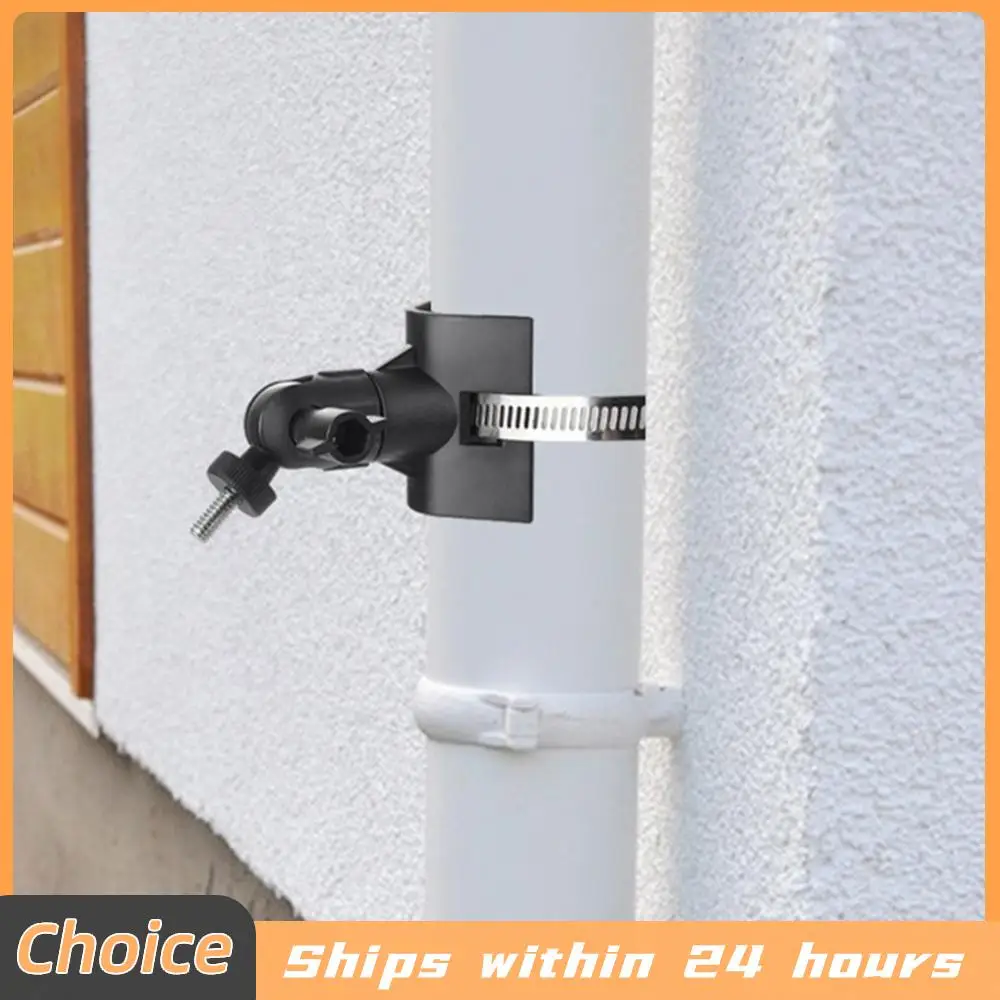 Kamerahalterung Rohrmontagehalterung 360 ° Rotationskamerahalterung, Stangenhalterung für Ring Stick Up Cam/Ring Spotlight Cam Image