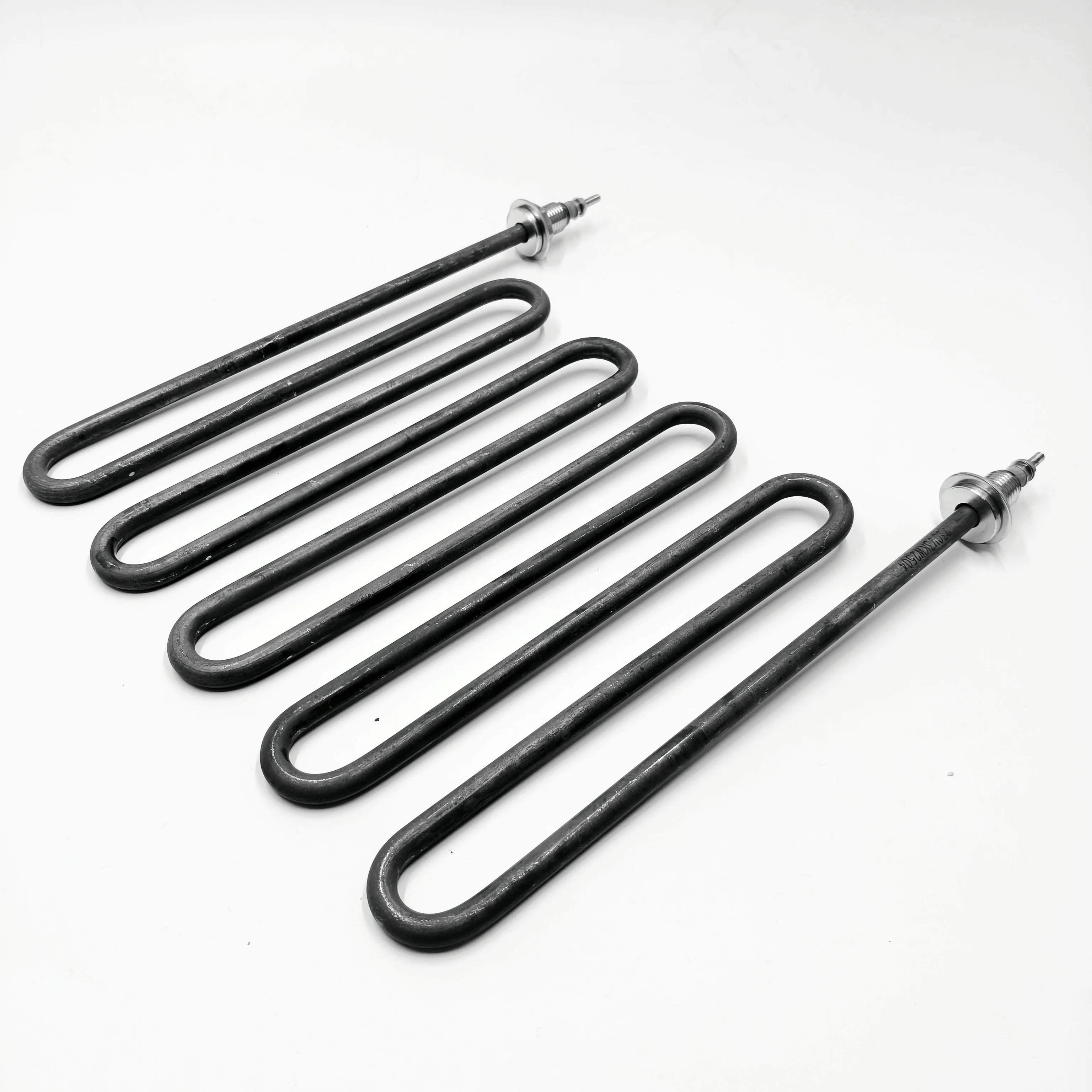 Hochtemperatur 800 Grad Incoloy800 Ss304 Heizelement 1500 W elektrische Rohrheizung Image