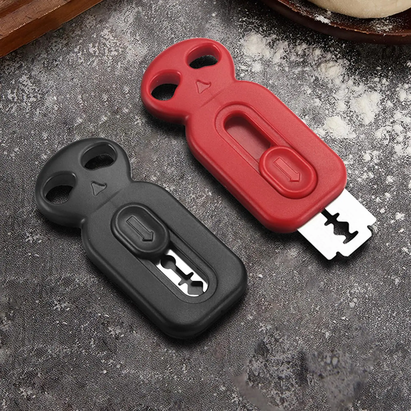 1pc Professionelle Brot Lame Teig Scoring Werkzeug Mit Klingen Für Home Bäckerei, Backen Anfänger Männer Frauen Erwachsene Image