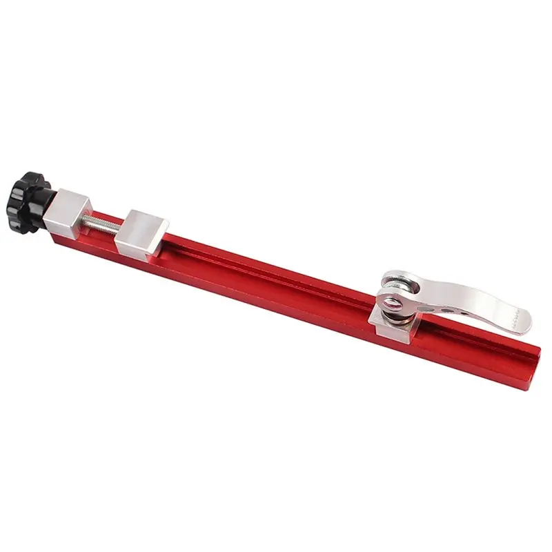 ABYP 1 Stück Kreissäge Führungsschiene Präzise einstellbare Schneidemaschine Basisführung Holzbearbeitung Image