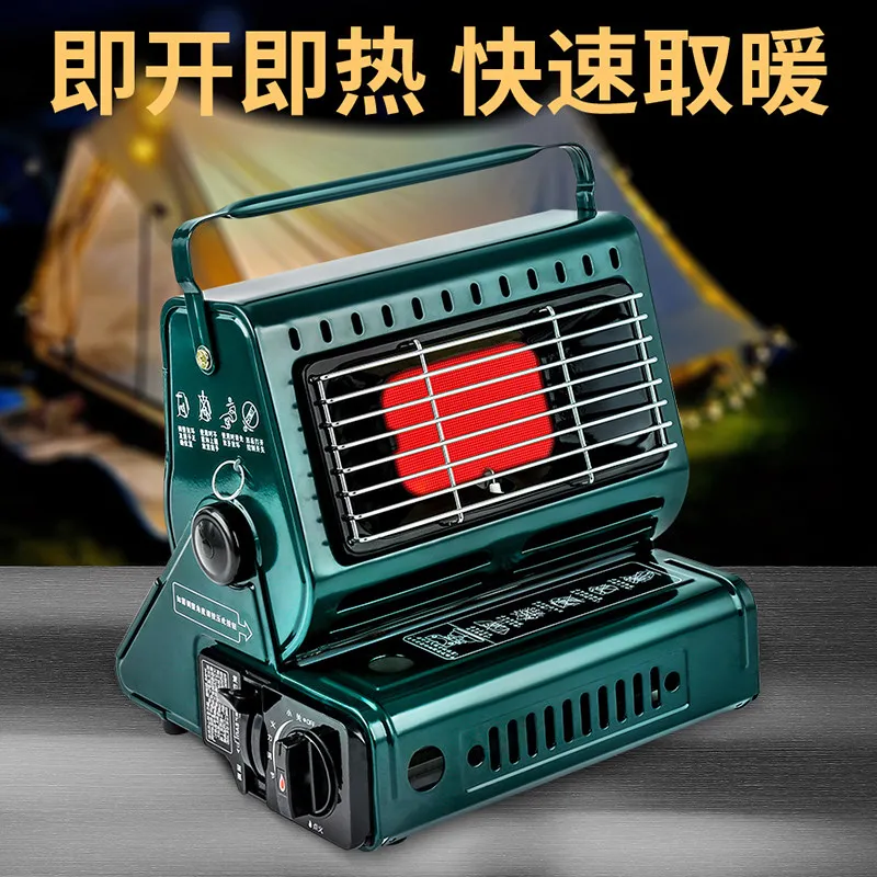 Tragbarer Gasheizer für den Winter im Freien, Haushaltsheizgerät Image