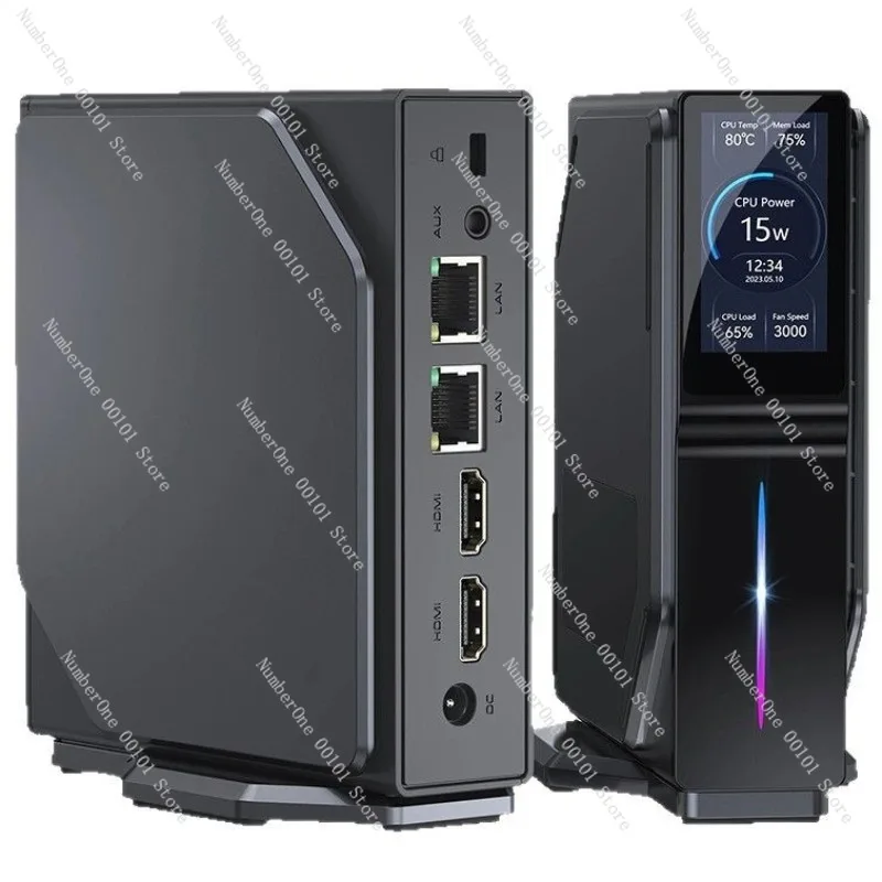 N150 Mini-Host der 12. Generation Win11 Dual-Port-DDR4-Mini-PC für Büro und Zuhause Image