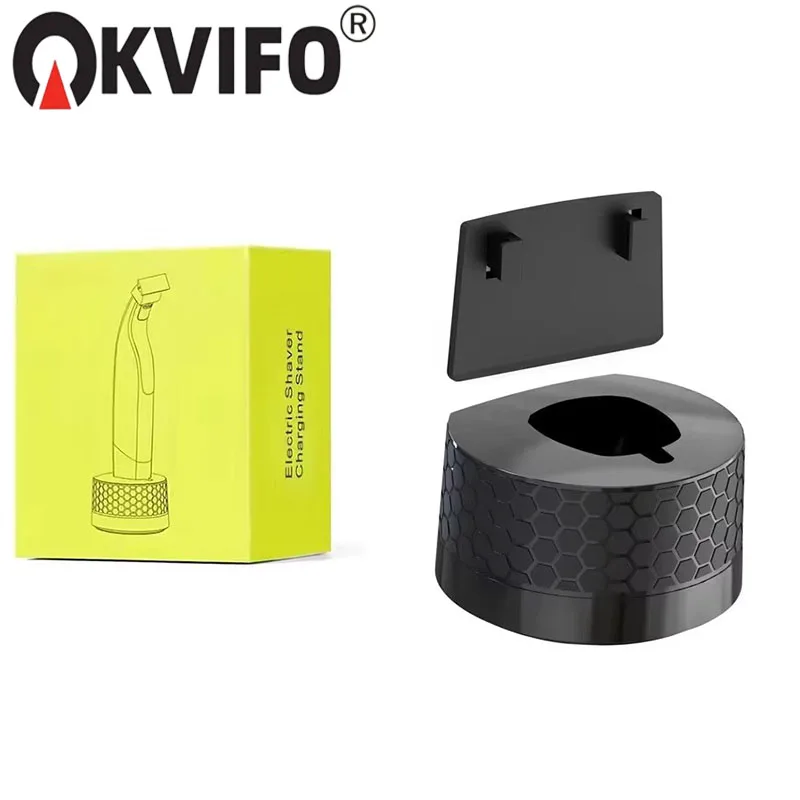 KVIFO Wandmontierte Ladestation, Ladegerät-Halterung für Philips One Blade QP2520 QP2530 QP2620 QP2630 Hybrid-Elektrorasierer Image