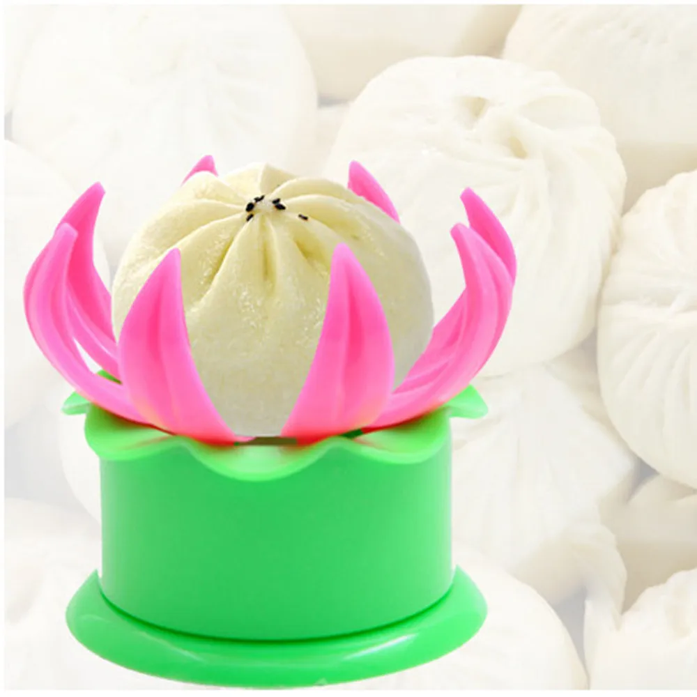 1 Stück Küchen-DIY-Backform für chinesische Baozi, Knödel und gefüllte Brötchen – Back- und Konditoreiwerkzeug Image