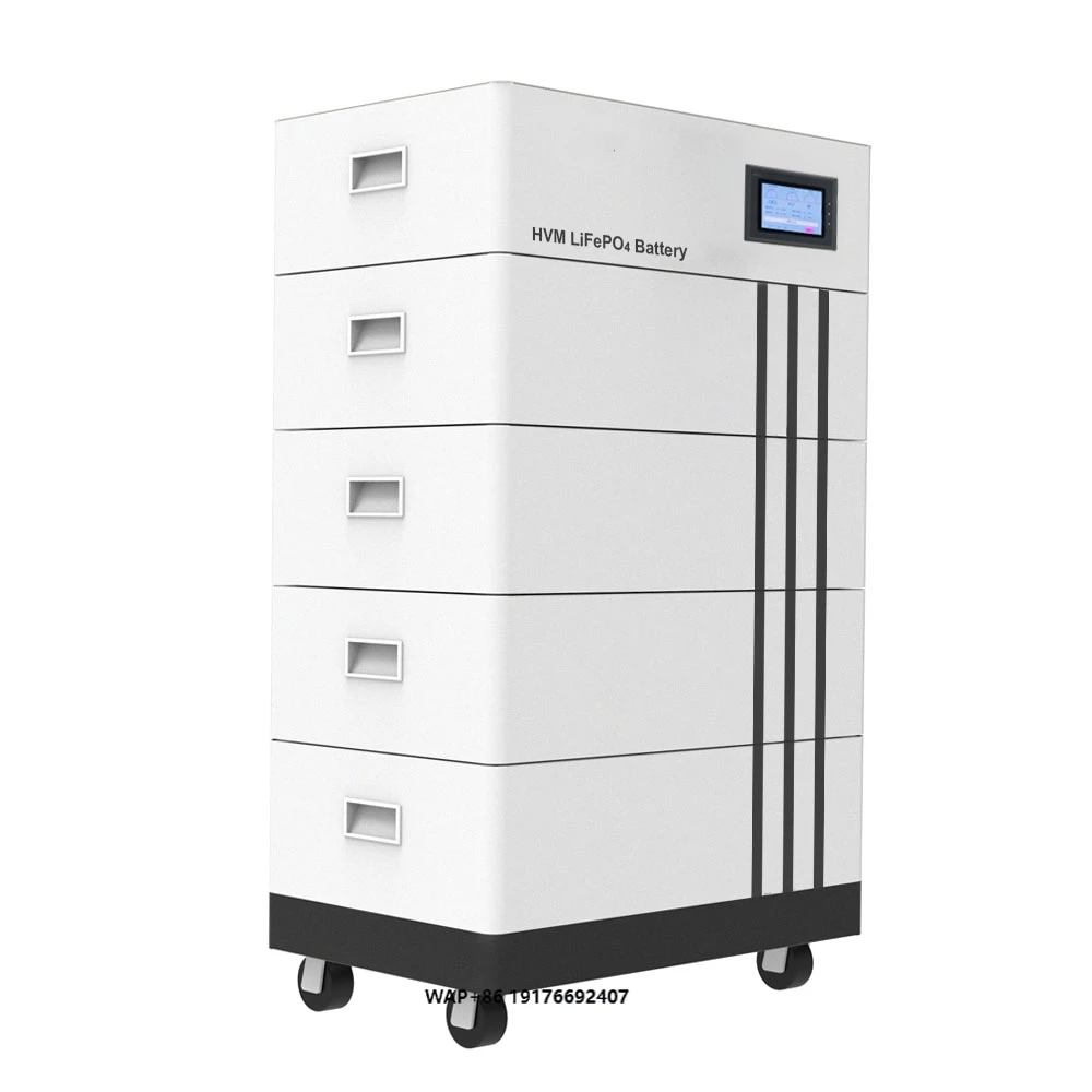 400-V-Hochspannungsbatterie-Energiespeichersystem 10 kWh 15 kWh 20 kWh HV-Lithium-Ionen-Batterien Image