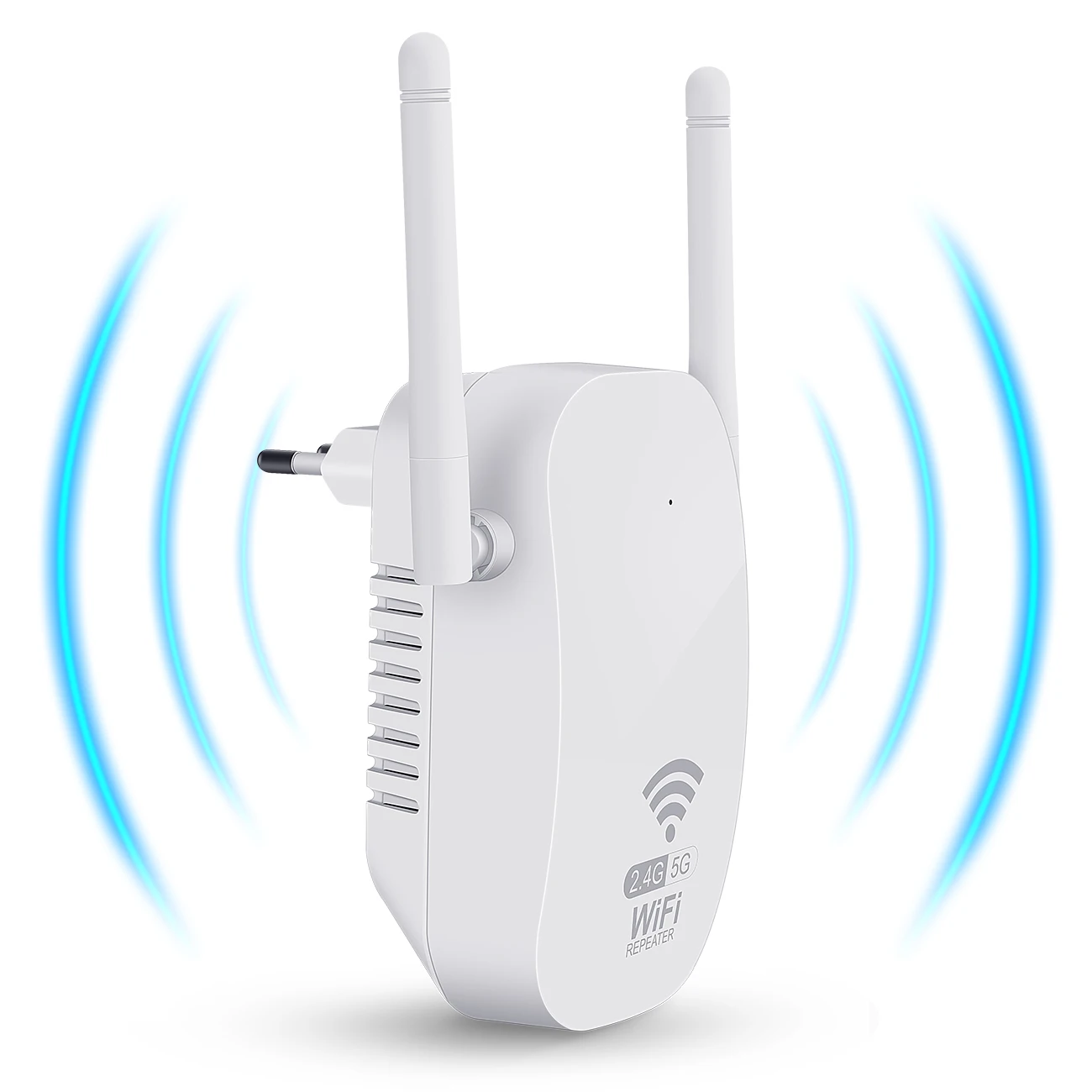 WLAN-Repeater Router 5G WLAN-Erweiterung Verstärker 2,4GHz 5,8GHz WLAN-Signalverstärker 1200Mbps WLAN-Spreizer Image