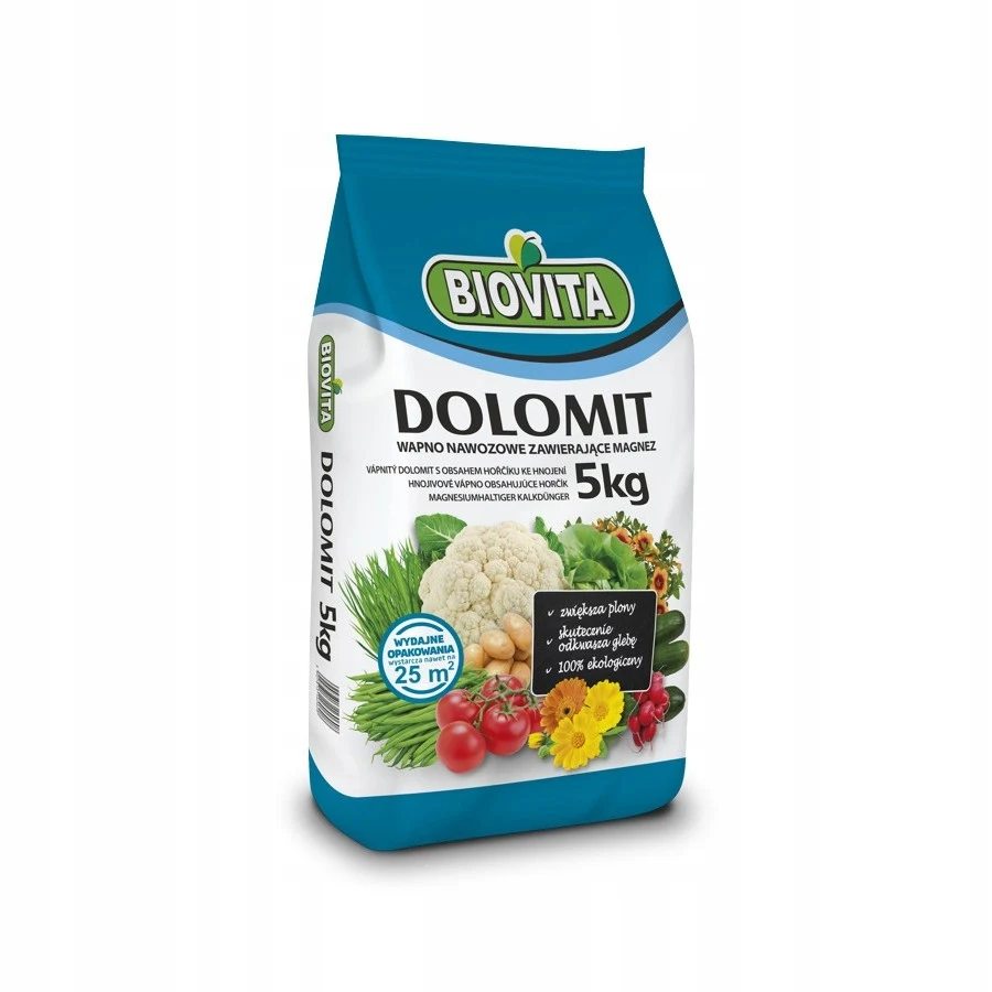 Kalzium-Magnesiumdünger Dolomit 5kg Image
