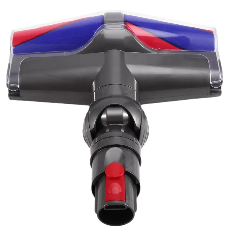YCOC-LED Staub Erkennung Licht Weiche Borsten Anti-Tangling Bürstenkopf Für Dyson V10slim/V12 Staubsauger Ersatzteil Image