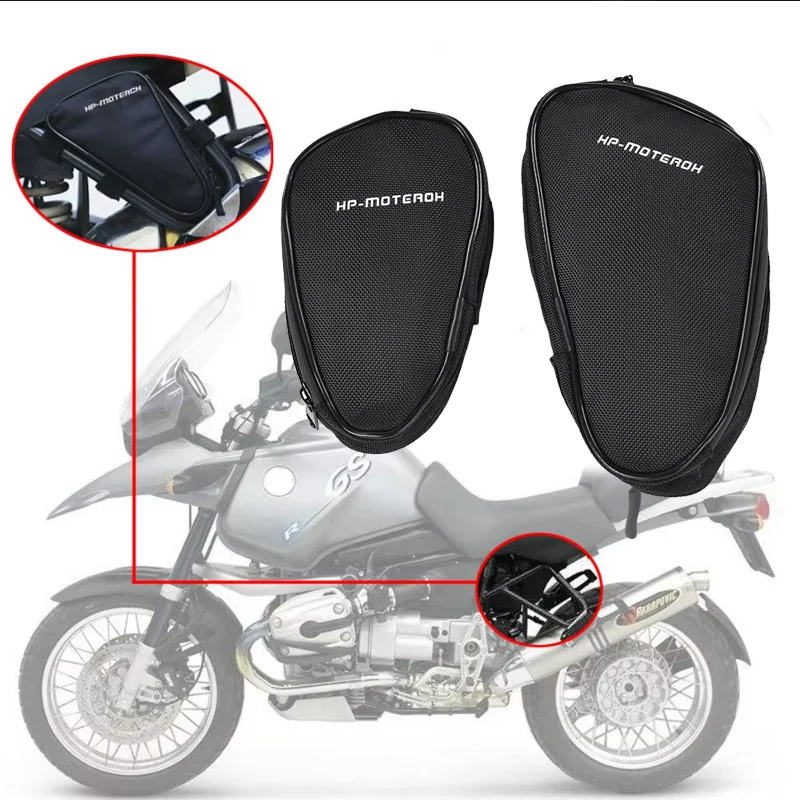 R1150 1100GS R NEUES Motorrad FÜR BMW R1150GS R1100GS Seitenrahmen Crash Bag Aufbewahrungspaket Taschen Wasserdichte Tasche R1100R R1150R Image