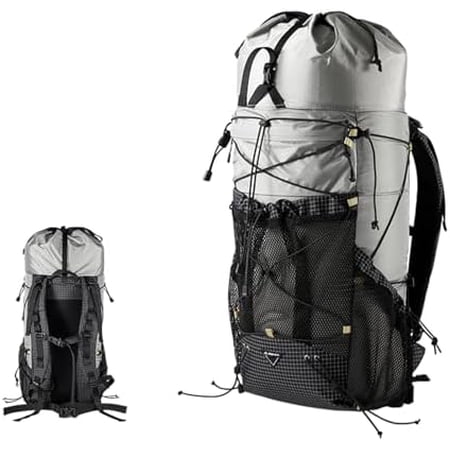 Hiking Backpack 25+10L Lightweight Camping Backpack Daypack Ultralight 580g Backpacks for Travel Climbing Backpacking Outdoor for Adults$$Sport & Recreation Other