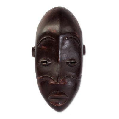 Dan Adolescent,'Dan wood mask'