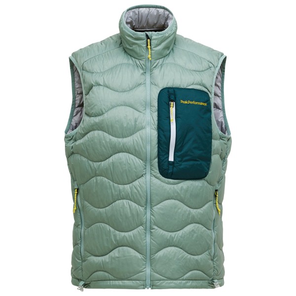 Peak Performance - Helium Utility Down Vest - Daunenweste Gr XXL türkis