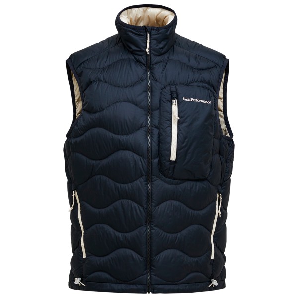 Peak Performance - Helium Utility Down Vest - Daunenweste Gr XL blau/schwarz