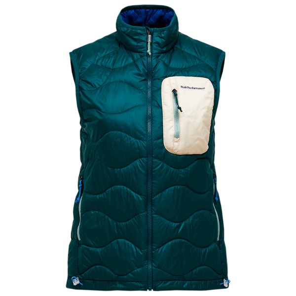 Peak Performance - Women's Helium Utility Down Vest - Daunenweste Gr S blau