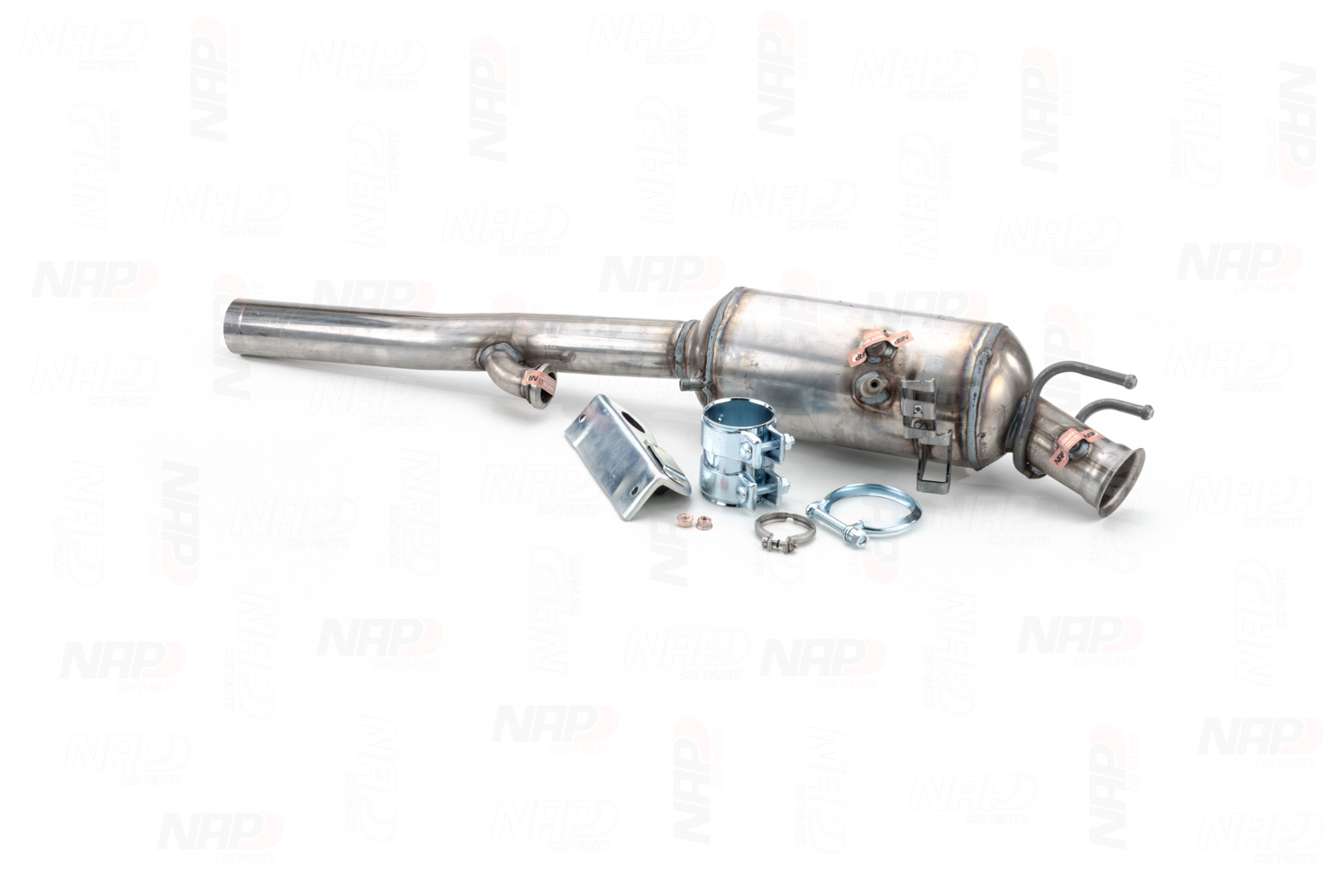 NAP carparts Rußpartikelfilter MERCEDES-BENZ CAD10847 2464903020,2464906381 DPF,Partikelfilter,Rußfilter,Ruß-/Partikelfilter, Abgasanlage Image