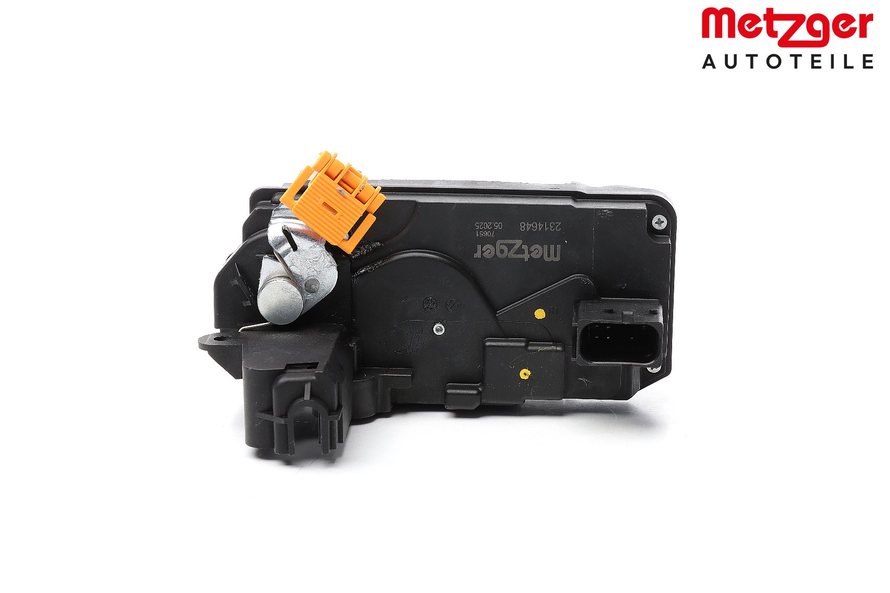 METZGER Türschloß OPEL,VAUXHALL 2314648 0133232,13128116,13210739 133189,133232,0133189 Image