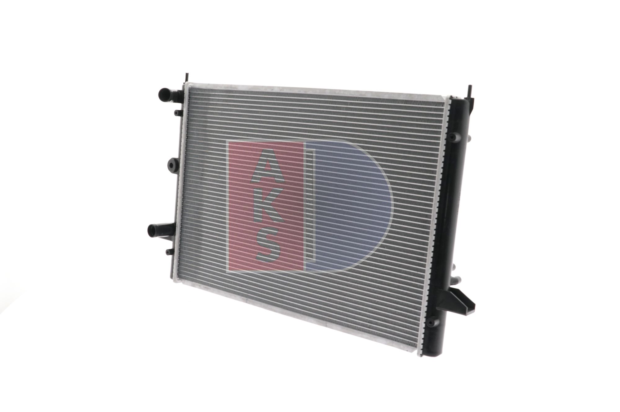 AKS DASIS Kühler, Motorkühlung VW,FORD 040480N 95VW8005BB,97VW8005AA,7M0121253D Kühler,Wasserkühler,Autokühler,Motorkühler Image