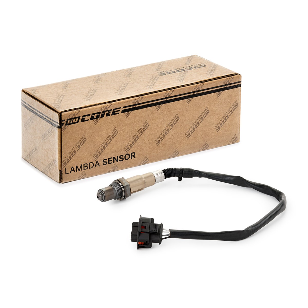 goCORE Lambdasonde OPEL,CHEVROLET,VAUXHALL GCC9220086 9129885,93186800,855516 Regelsonde,Lambda Sensor 855351,55561554,55562206,55566746,55568668 Image