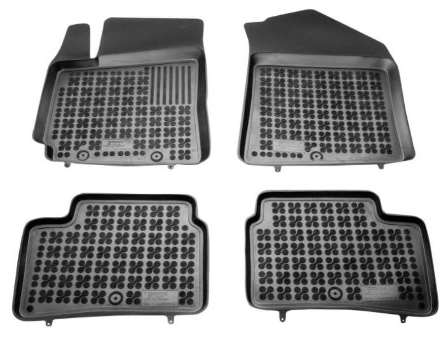 REZAW PLAST Fußmattensatz HYUNDAI 201615 Autofußmatten Image