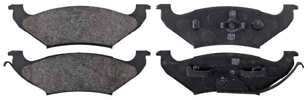 A.B.S. Bremsbelagsatz FORD USA,LINCOLN 38544 F2VY2200A,XU2Z2V200XA Image